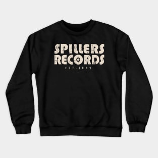 Vintage Spiller Record Crewneck Sweatshirt